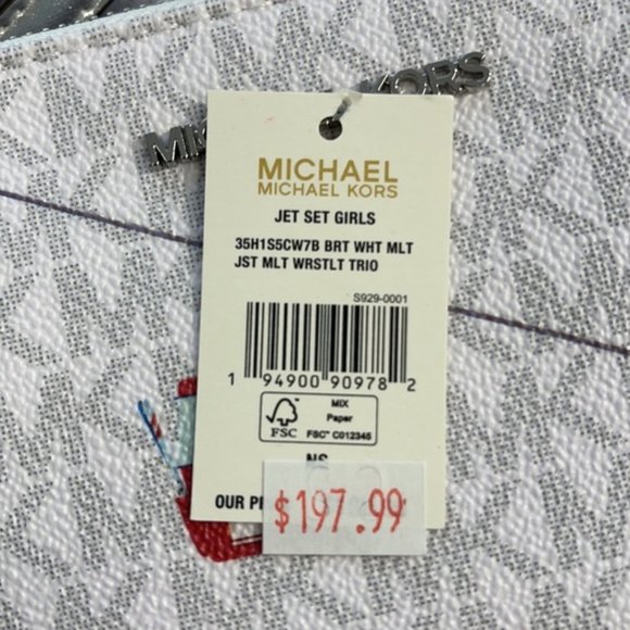 Michael Kors Jet Set Girls Wristlet Trio - Picture 7 of 16